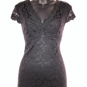 Black Lace Dress